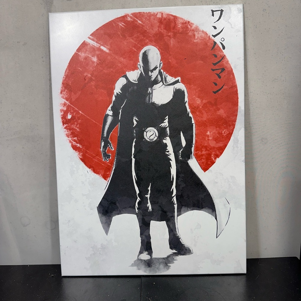 One Punch Man Displate